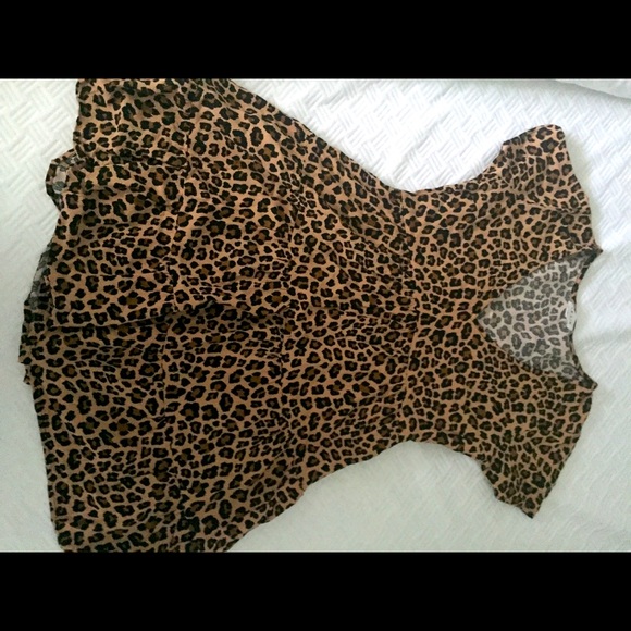 Vici doll leopard print dress. - Picture 1 of 2